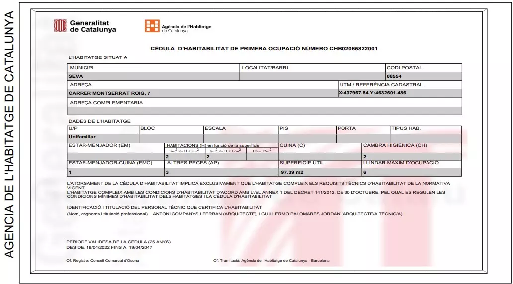 Tramitación de cedulas de habitabilidad Pamplona
