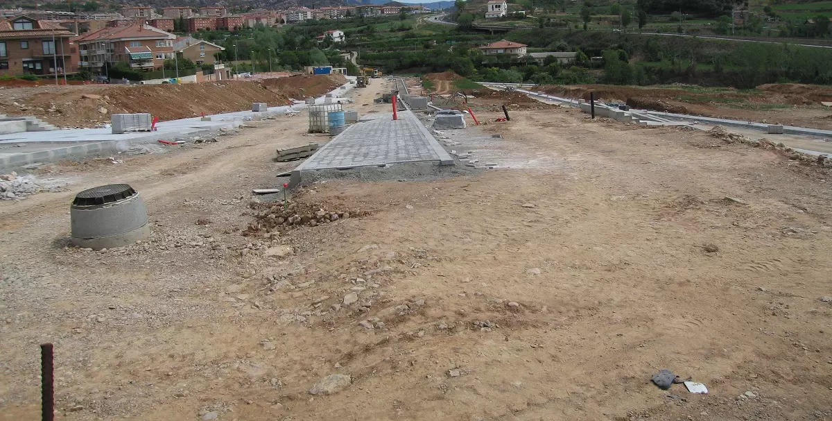 construccion viales1 Proyecto de urbanizaciones y planes parciales