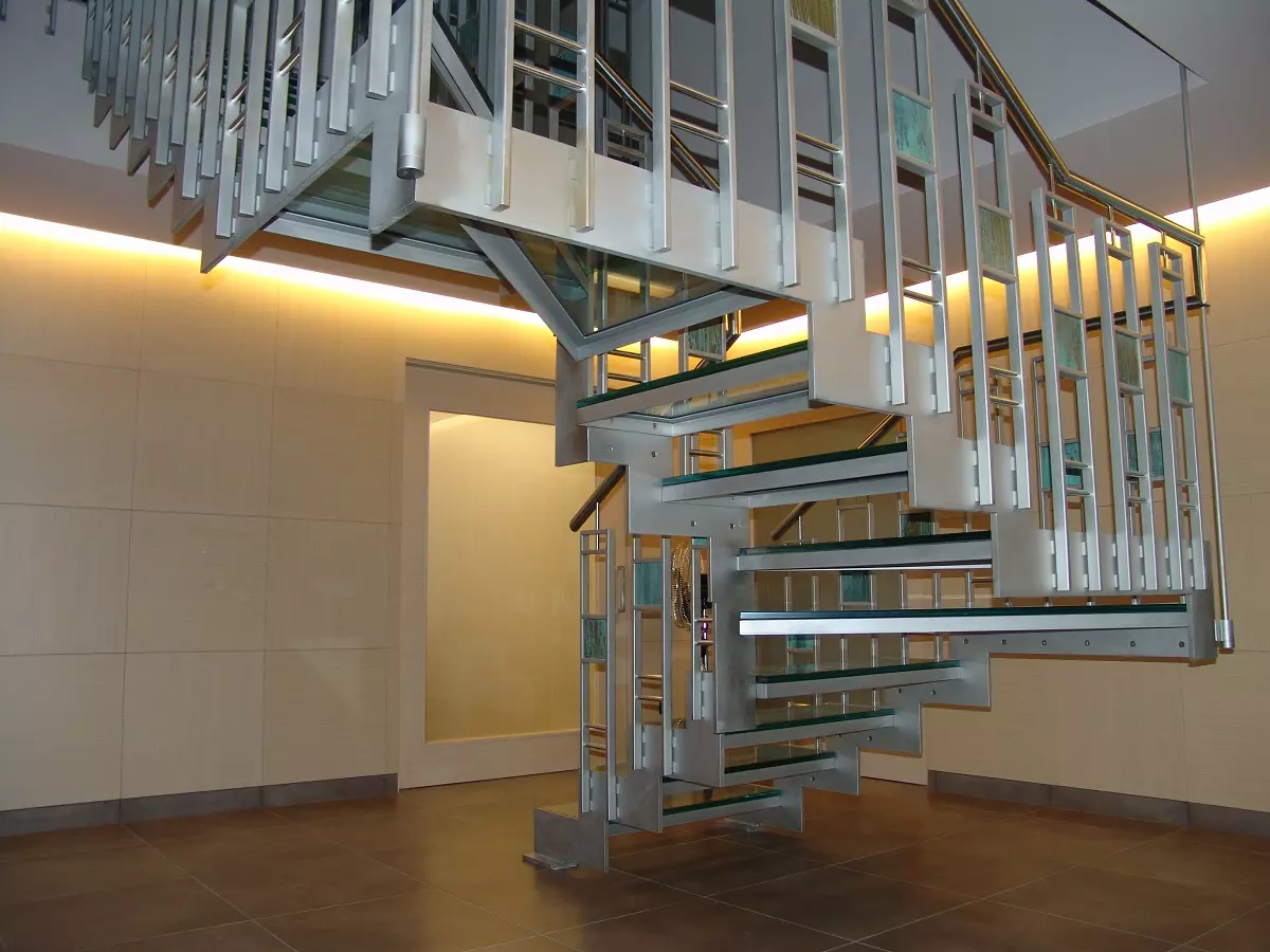 Diseño de escaleras Pamplona