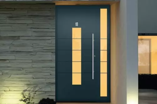 puertas de entrada Puertas de seguridad Pamplona